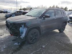 Salvage cars for sale from Copart Denver, CO: 2023 Jeep Compass Trailhawk