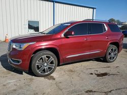 2018 GMC Acadia Denali en venta en Tulsa, OK