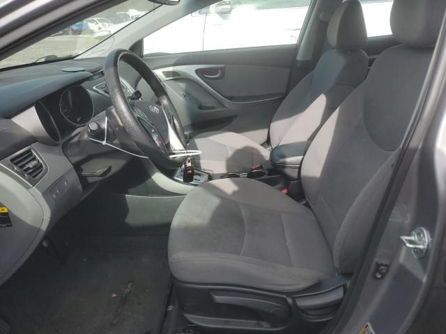 2012 Hyundai Elantra GLS