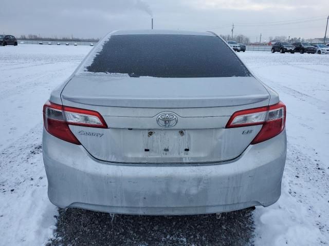 2014 Toyota Camry L