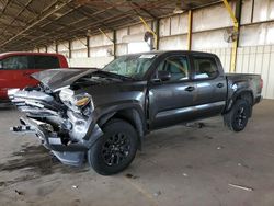 Toyota Tacoma Double cab salvage cars for sale: 2020 Toyota Tacoma Double Cab