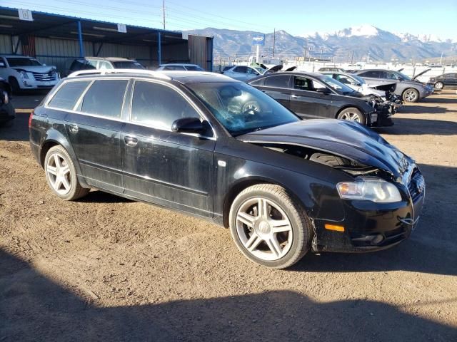 2007 Audi A4 2.0T Avant Quattro