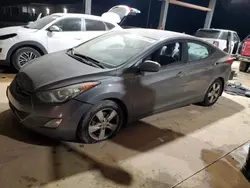 Salvage cars for sale at Tanner, AL auction: 2013 Hyundai Elantra GLS