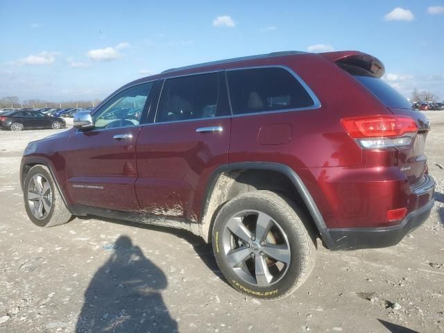 2016 Jeep Grand Cherokee Limited