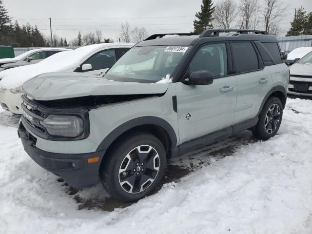 2022 Ford Bronco Sport Outer Banks