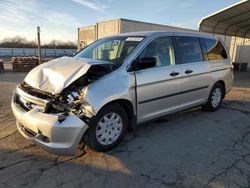 Salvage cars for sale at Fresno, CA auction: 2005 Honda Odyssey LX