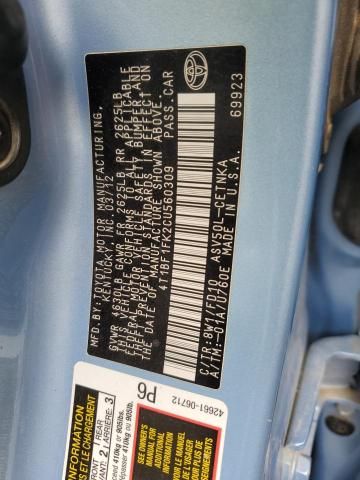 2012 Toyota Camry Base