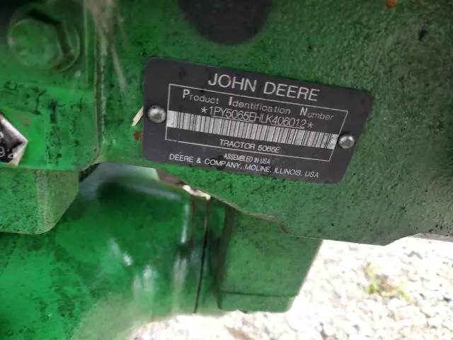 2019 John Deere 5065E