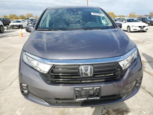 2022 Honda Odyssey EXL