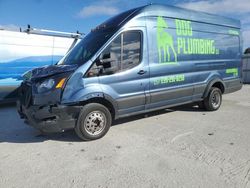 Salvage cars for sale at Arcadia, FL auction: 2024 Ford Transit T-350 HD