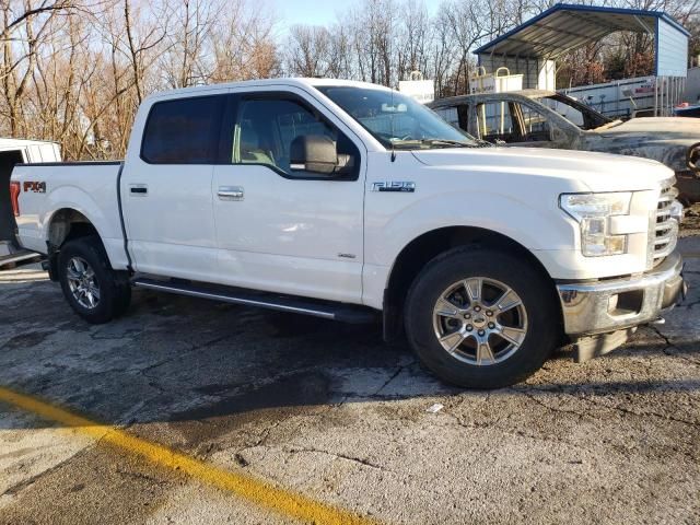 2017 Ford F150 Supercrew