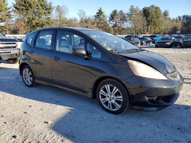 2011 Honda FIT Sport