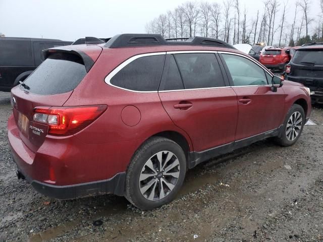 2017 Subaru Outback 2.5I Limited