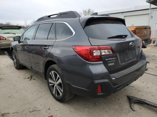 2018 Subaru Outback 2.5I Limited