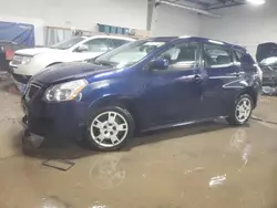 Salvage cars for sale at Elgin, IL auction: 2009 Pontiac Vibe