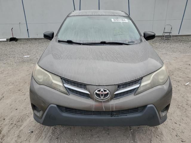 2013 Toyota Rav4 LE