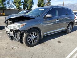 Salvage cars for sale at auction: 2015 Infiniti QX60