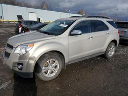 Chevrolet salvage cars for sale: 2010 Chevrolet Equinox LT