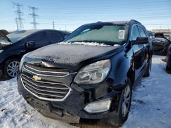 2016 Chevrolet Equinox LT en venta en Elgin, IL