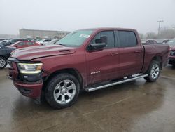 Salvage cars for sale from Copart Wilmer, TX: 2019 Dodge RAM 1500 BIG HORN/LONE Star