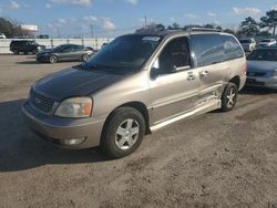 Salvage cars for sale at auction: 2006 Ford Freestar Limited