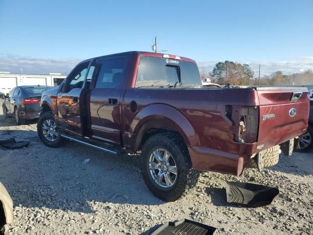 2016 Ford F150 Supercrew