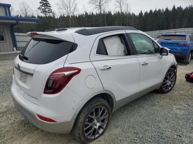 2018 Buick Encore Sport Touring