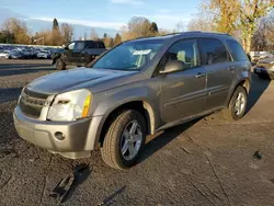 Chevrolet Vehiculos salvage en venta: 2005 Chevrolet Equinox LT