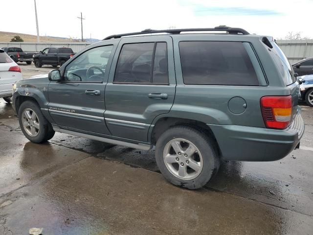 2004 Jeep Grand Cherokee Overland