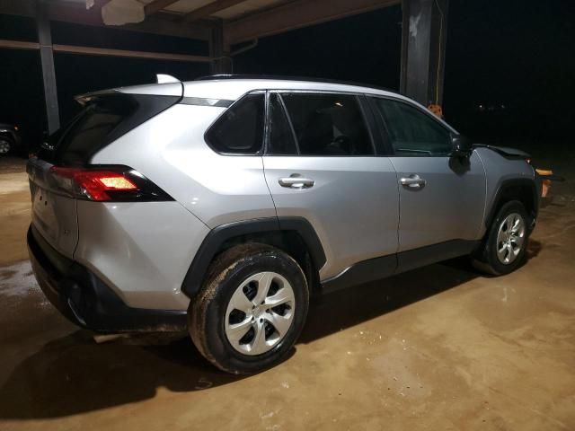 2020 Toyota Rav4 LE