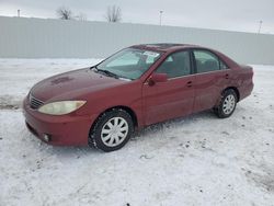 2005 Toyota Camry LE en venta en Appleton, WI