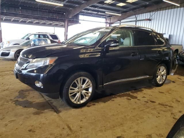 2010 Lexus RX 450H