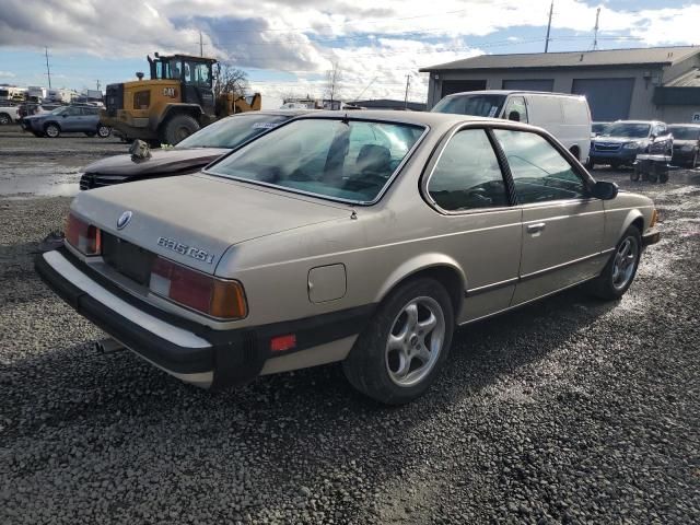 1986 BMW 635 CSI Automatic