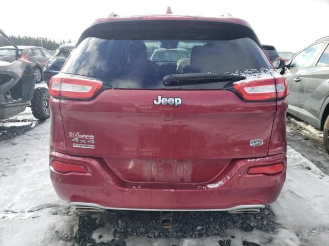 2017 Jeep Cherokee Overland