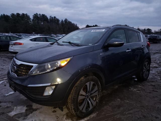 2011 KIA Sportage EX