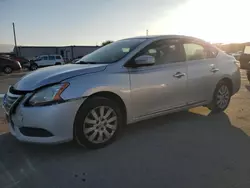 Nissan salvage cars for sale: 2015 Nissan Sentra S