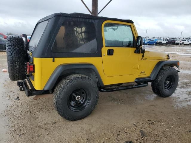 2006 Jeep Wrangler / TJ Sport