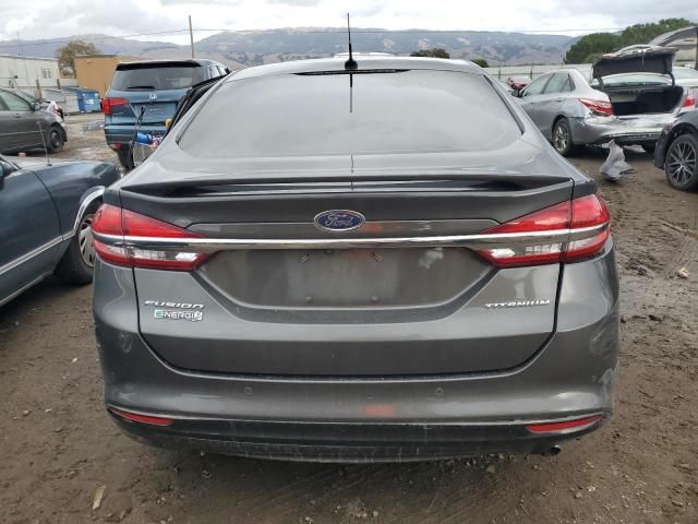 2017 Ford Fusion Titanium Phev