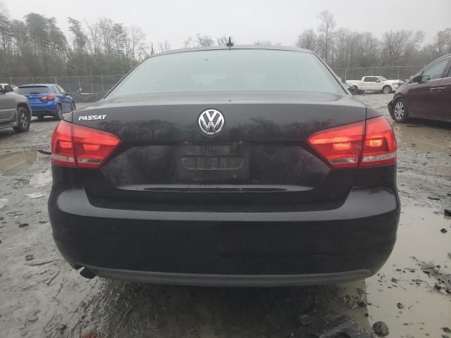 2012 Volkswagen Passat S