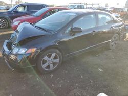 Honda salvage cars for sale: 2007 Honda Civic EX