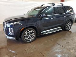 2022 Hyundai Palisade Calligraphy en venta en Mercedes, TX