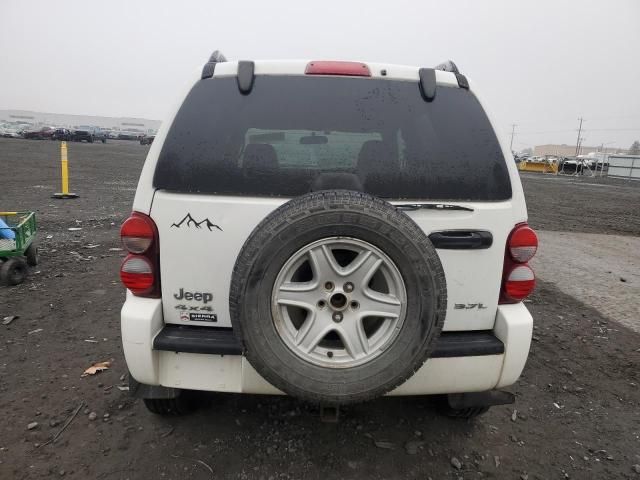 2007 Jeep Liberty Sport