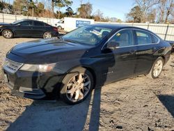 Chevrolet salvage cars for sale: 2015 Chevrolet Impala LT