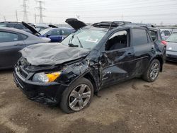 Salvage cars for sale at Elgin, IL auction: 2010 Toyota Rav4 Sport