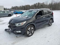 Salvage cars for sale at Cookstown, ON auction: 2016 Honda CR-V Touring