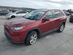 Toyota salvage cars for sale: 2021 Toyota Rav4 XLE