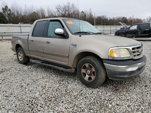 2002 Ford F150 Supercrew