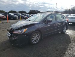 Salvage cars for sale from Copart East Granby, CT: 2014 Subaru Impreza Premium