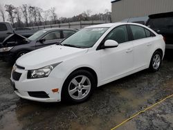 Salvage cars for sale from Copart Spartanburg, SC: 2014 Chevrolet Cruze LT