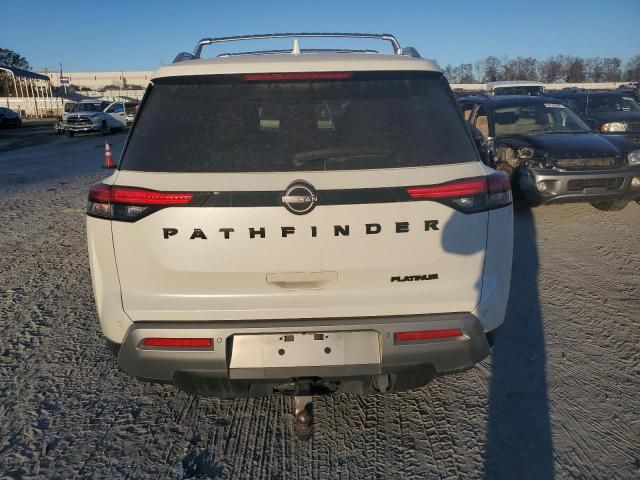 2022 Nissan Pathfinder Platinum